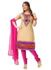 Rani Colour N F CHURIDAR 05 Stylish Festive Wear Worked Readymade Salwar Suit Collection N F C 122-RANI